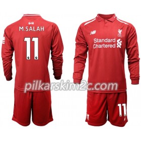 Koszulka Liverpool M.SALAH 11 Dziecięca Główna 2018-2019 - Koszulki Piłkarskie(L/S)